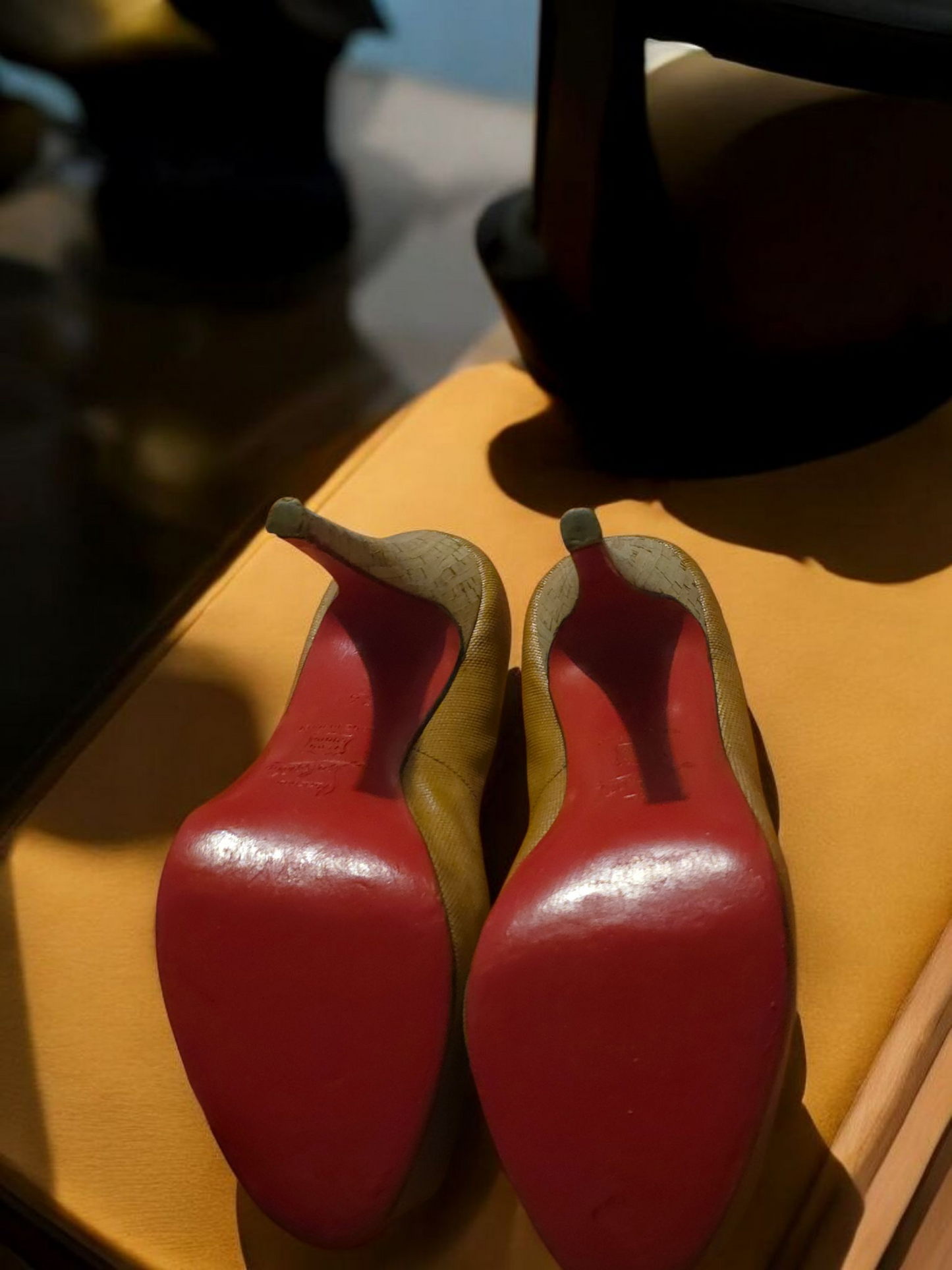 Vintage Restored Christian Louboutin