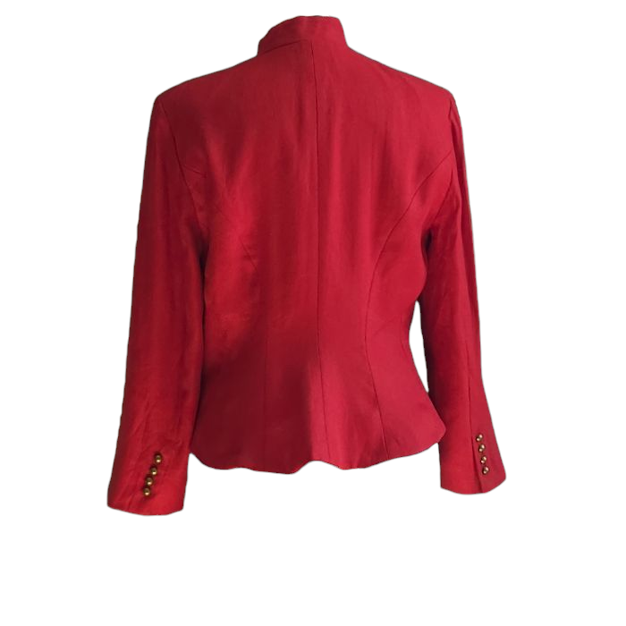 Ralph Lauren Vintage Rare Red Ridding style Jacket