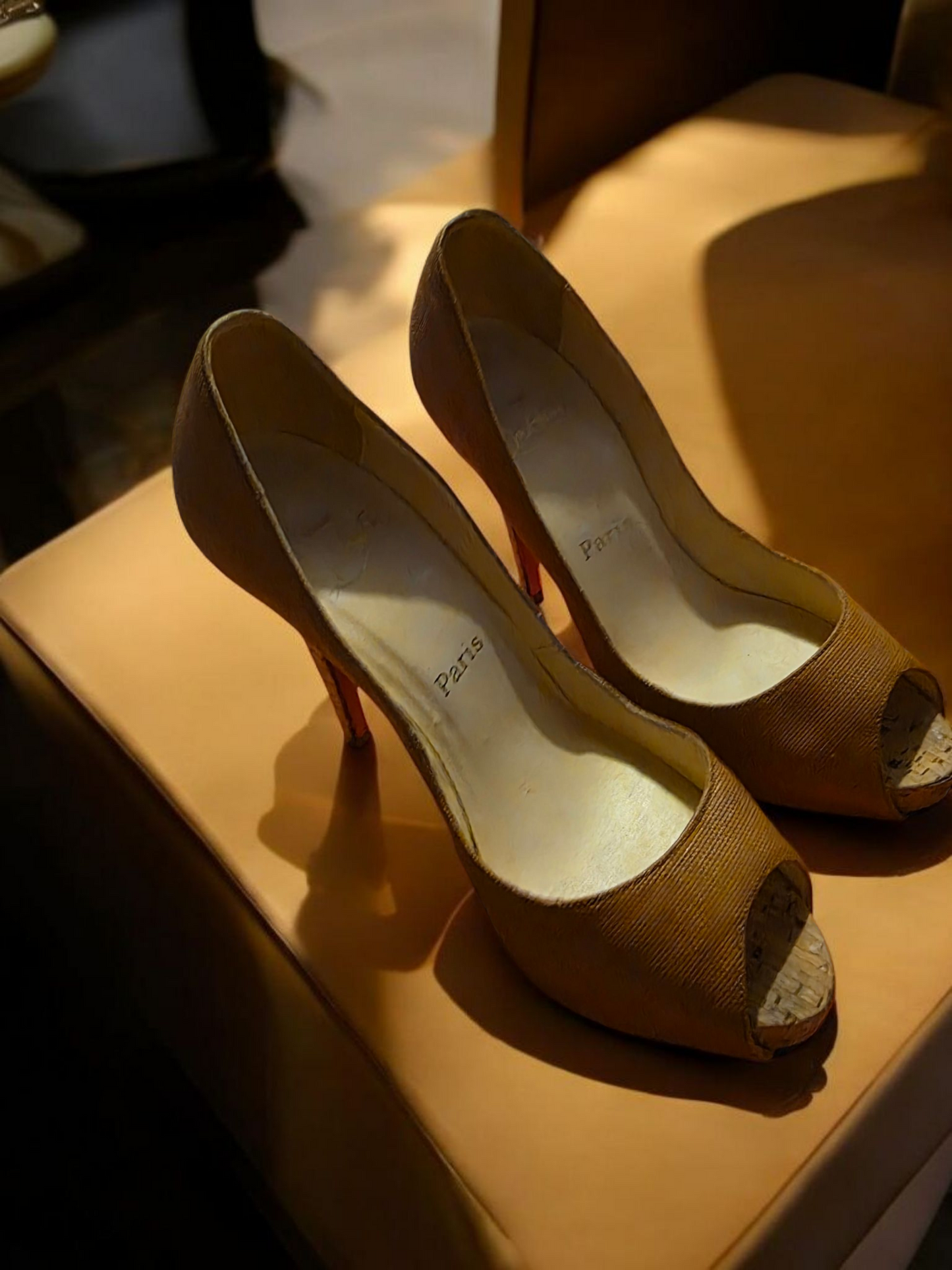 Vintage Restored Christian Louboutin