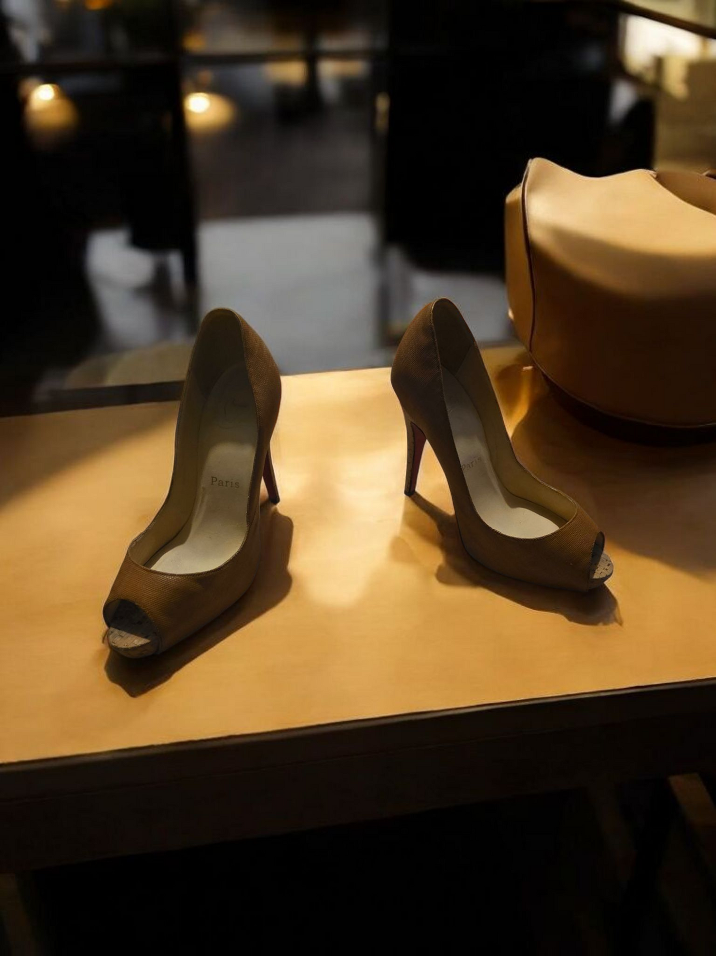 Vintage Restored Christian Louboutin