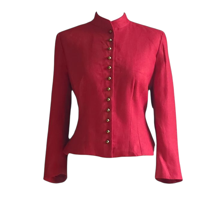 Ralph Lauren Vintage Rare Red Ridding style Jacket